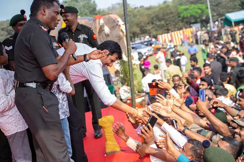 Hero Jiiva participated in Army raising day celebrations