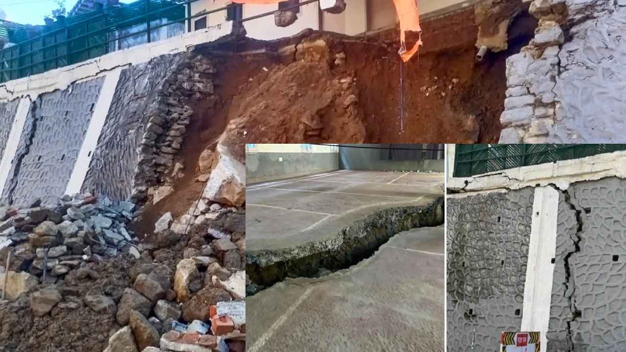 Joshimath Sinking : కుంగిపోతున్న భూమి, ఇళ్లకు పగుళ్లు.. జోషిమఠ్లో ఈ భయానక పరిస్థితులకు కారణమిదే..! Joshimath Sinking : కుంగిపోతున్న భూమి, ఇళ్లకు పగుళ్లు.. జోషిమఠ్లో ఈ భయానక పరిస్థితులకు కారణమిదే..!