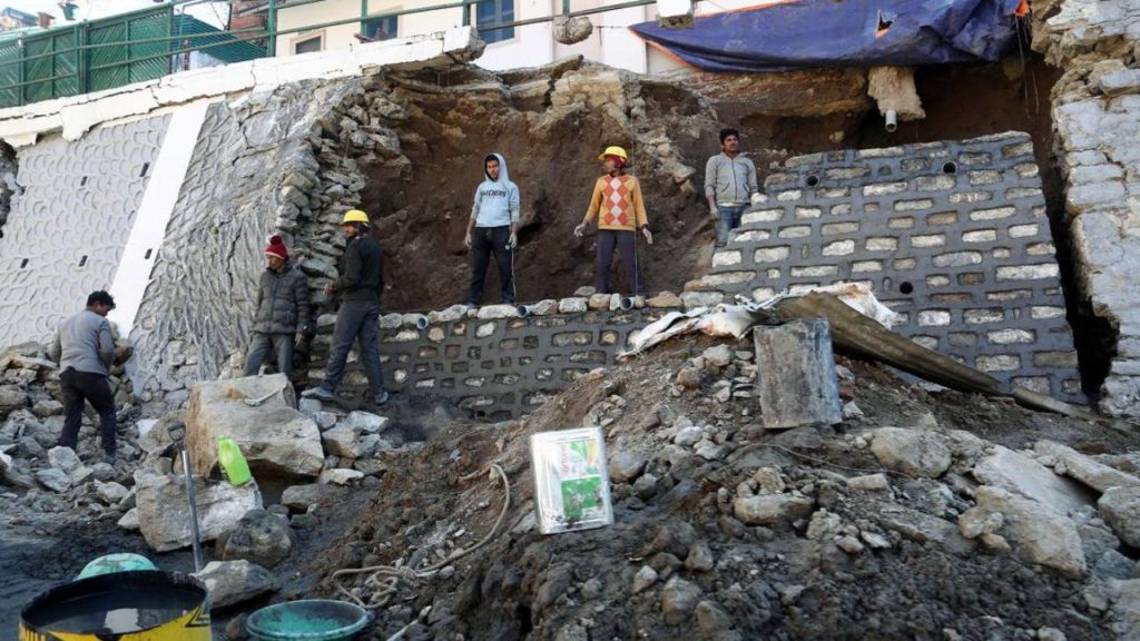 Joshimath crisis