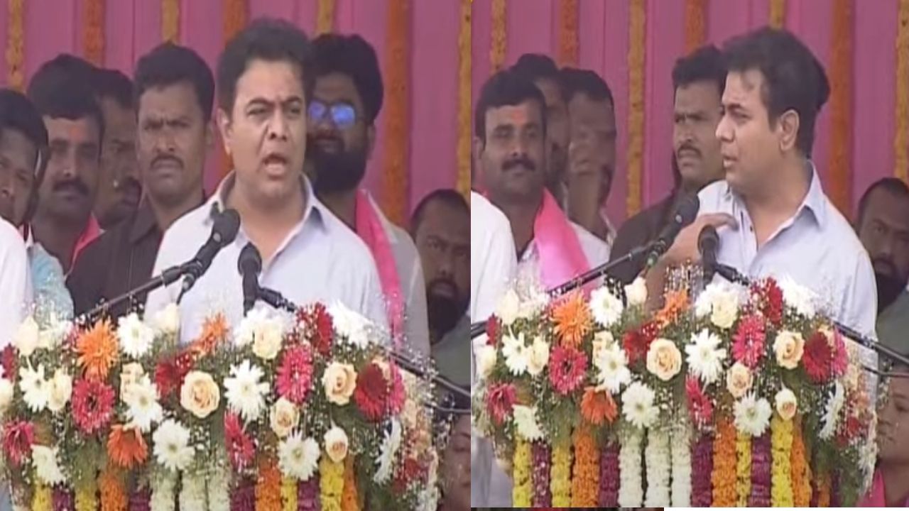 Telangana : టీఆర్ఎస్ బీఆర్ఎస్గా మారినా మా జెండా,అజెండా,డీఎన్ఏ మారదు : కేటీఆర్ Telangana : టీఆర్ఎస్ బీఆర్ఎస్గా మారినా మా జెండా,అజెండా,డీఎన్ఏ మారదు : కేటీఆర్