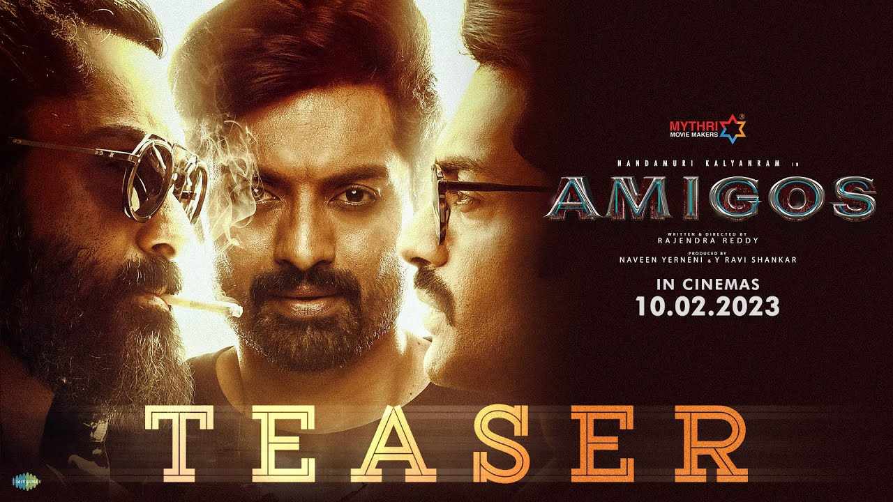 Amigos Teaser : మరో వైవిధ్యమైన కథతో కళ్యాణ్ రామ్.. అమిగోస్ టీజర్ రిలీజ్! Amigos Teaser : మరో వైవిధ్యమైన కథతో కళ్యాణ్ రామ్.. అమిగోస్ టీజర్ రిలీజ్!