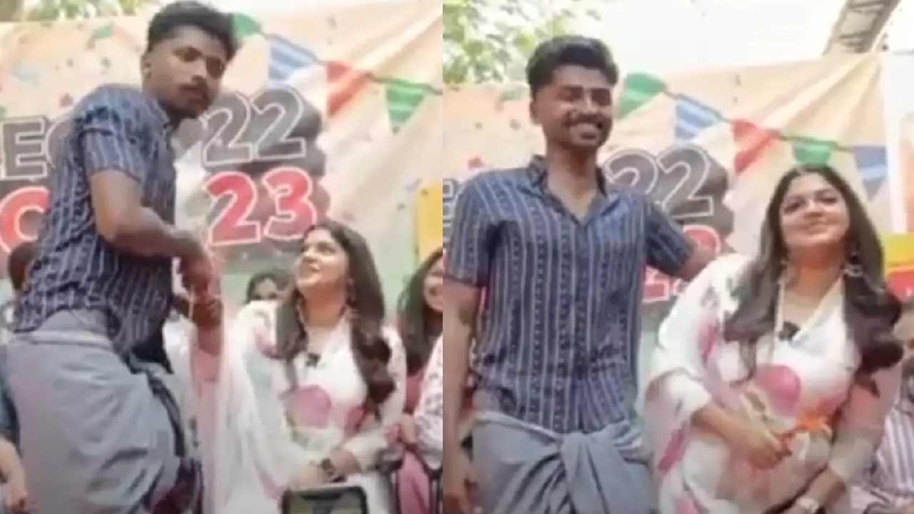 Kerala: కాలేజీలో హీరోయిన్తో విద్యార్థి అసభ్య ప్రవర్తన.. సస్పెండ్ చేసిన యాజమాన్యం Kerala: కాలేజీలో హీరోయిన్తో విద్యార్థి అసభ్య ప్రవర్తన.. సస్పెండ్ చేసిన యాజమాన్యం