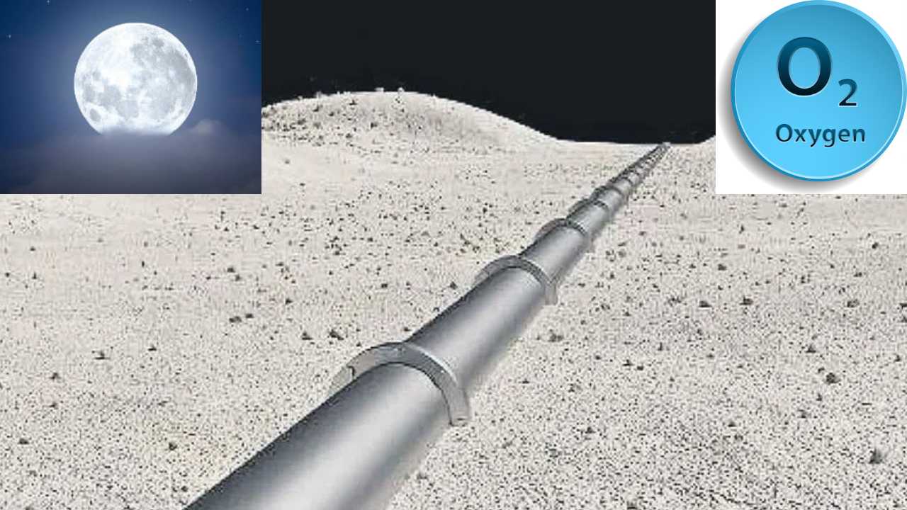 Oxygen Pipeline On Moon : చంద్రుడిపై ఆక్సిజన్ పైప్ లైన్.. ఏర్పాటుకు సిద్దమవుతున్న నాసా Oxygen Pipeline On Moon : చంద్రుడిపై ఆక్సిజన్ పైప్ లైన్.. ఏర్పాటుకు సిద్దమవుతున్న నాసా