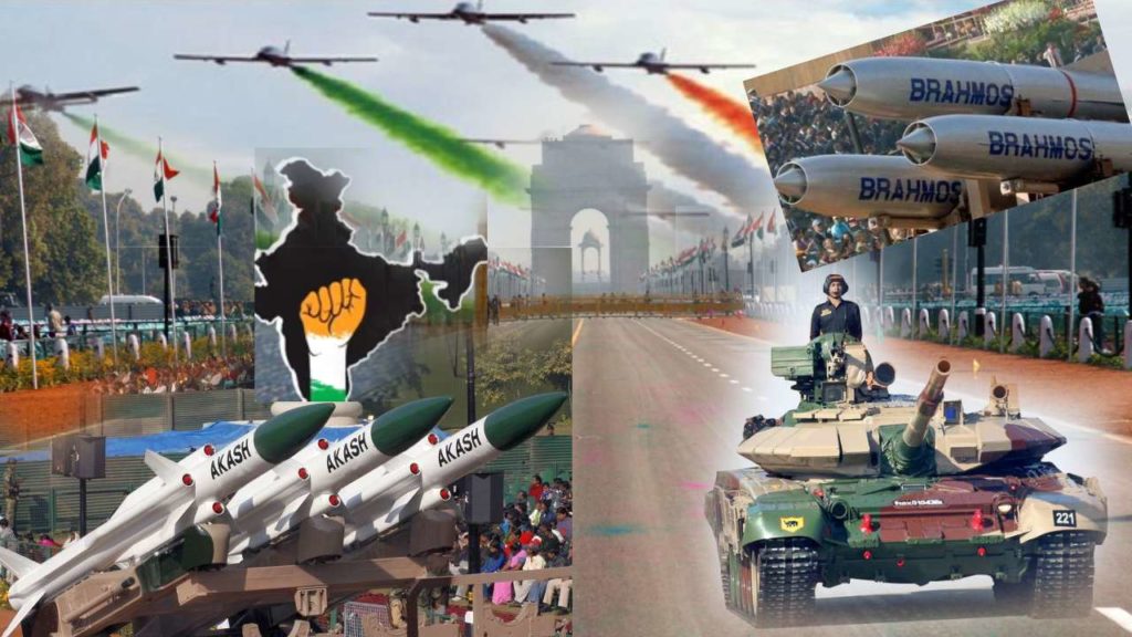 Made in India Weapons Systems Flaunted At 74th Republic Day Parade