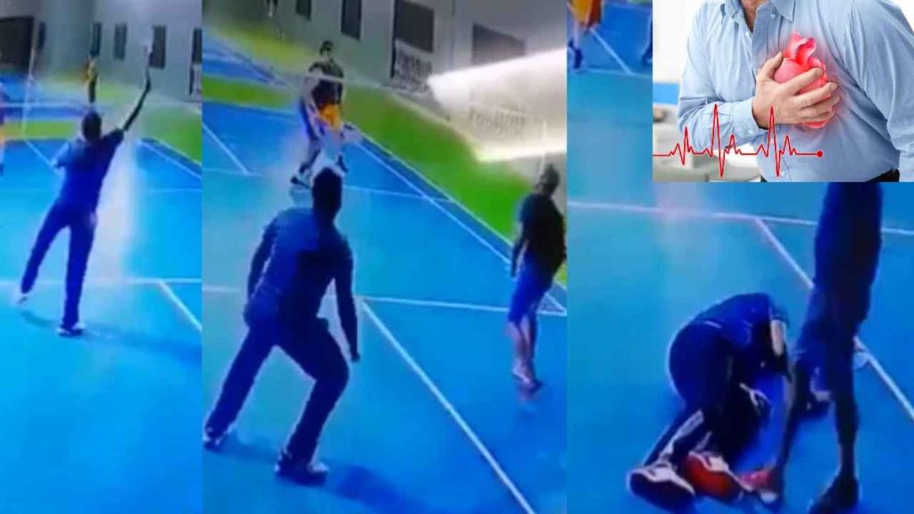 Man Dies Of Heart Attack