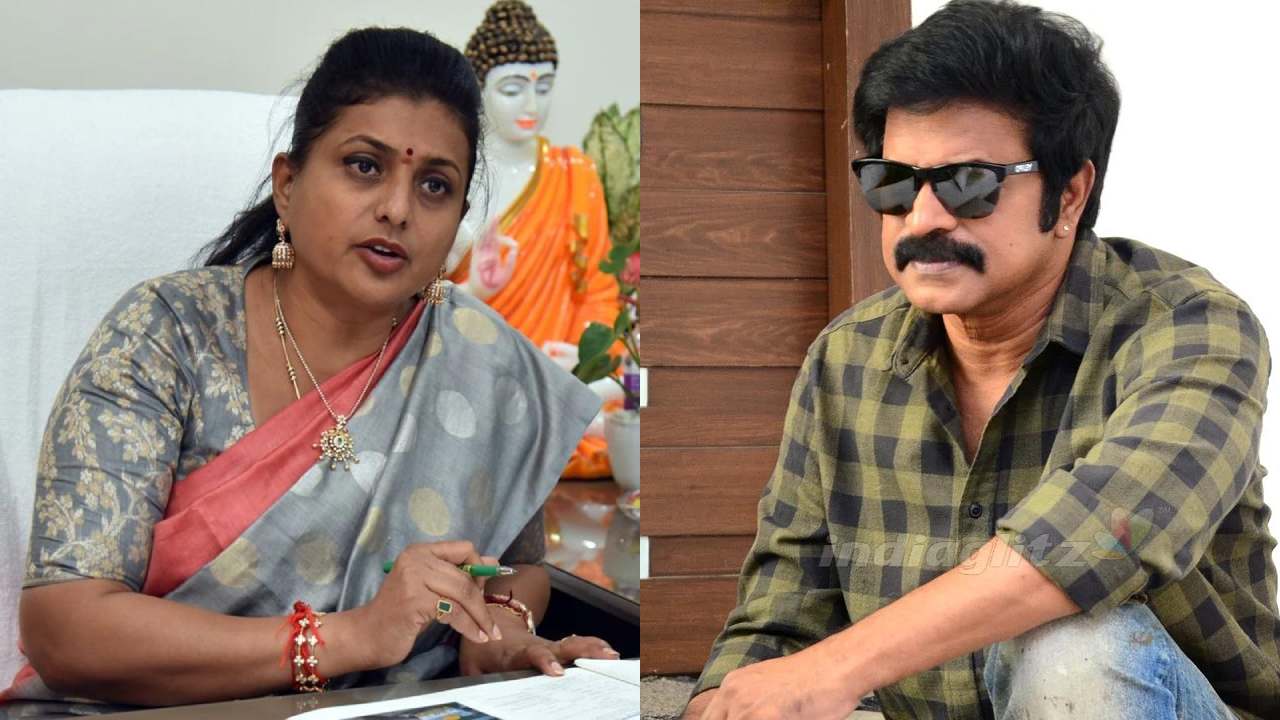 Mega Family : మెగా ఫ్యామిలీపై రోజా చేసిన వ్యాఖ్యలకు బ్రహ్మాజీ కౌంటర్.. Mega Family : మెగా ఫ్యామిలీపై రోజా చేసిన వ్యాఖ్యలకు బ్రహ్మాజీ కౌంటర్..
