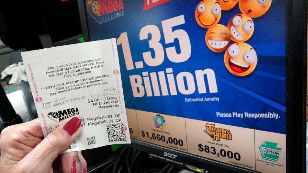 Mega Millions Jackpot Lottery