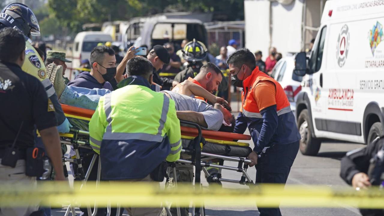 Metro Accident in Mexico City 