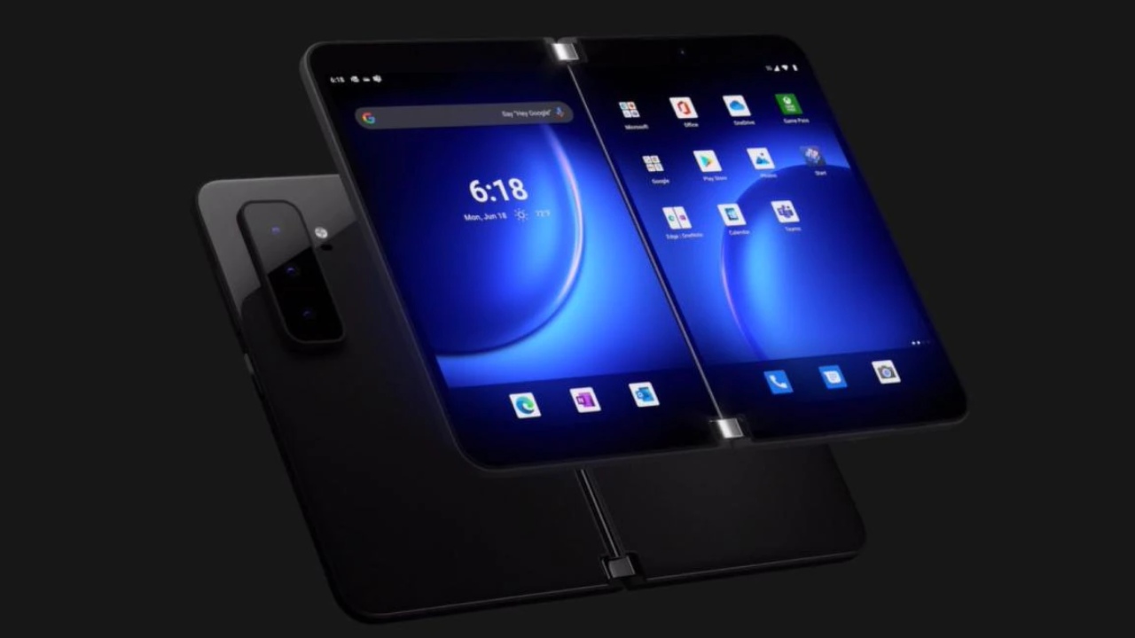 True Folding Smartphone : శాంసంగ్, ఒప్పోకు పోటీగా మైక్రోసాఫ్ట్ నుంచి కొత్త ట్రూ ఫోల్డింగ్ స్మార్ట్ఫోన్ వస్తోంది.. ఏయే ఫీచర్లు ఉండొచ్చుంటే? True Folding Smartphone : శాంసంగ్, ఒప్పోకు పోటీగా మైక్రోసాఫ్ట్ నుంచి కొత్త ట్రూ ఫోల్డింగ్ స్మార్ట్ఫోన్ వస్తోంది.. ఏయే ఫీచర్లు ఉండొచ్చుంటే?