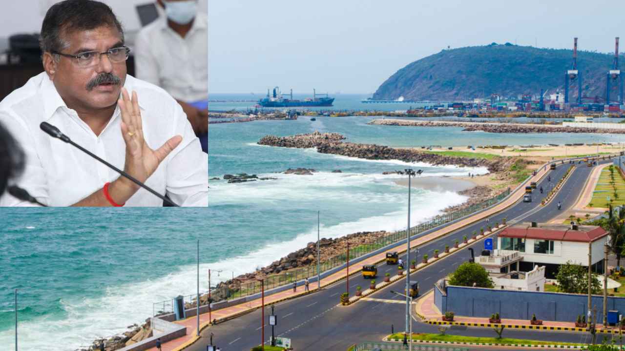Minister Botsa On AP Capital : 2-3 నెలల్లోనే.. ఏపీ రాజధానిపై మంత్రి బొత్స సంచలన వ్యాఖ్యలు Minister Botsa On AP Capital : 2-3 నెలల్లోనే.. ఏపీ రాజధానిపై మంత్రి బొత్స సంచలన వ్యాఖ్యలు