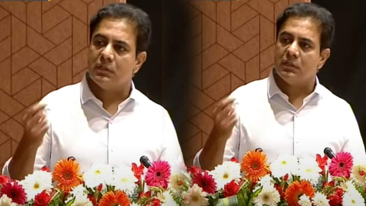 Telangana : పట్టణ ప్రగతి కోసం RRR సూత్రం : మంత్రి కేటీఆర్ Telangana : పట్టణ ప్రగతి కోసం RRR సూత్రం : మంత్రి కేటీఆర్