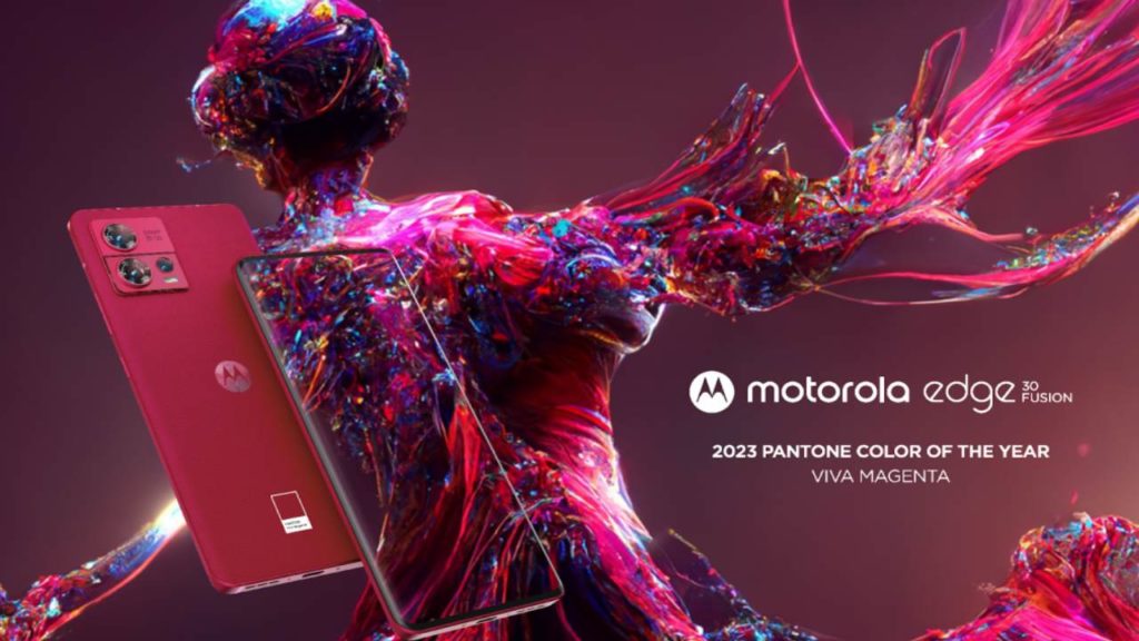 Motorola Edge 30 Fusion Viva Magenta limited edition launched in India_ Details