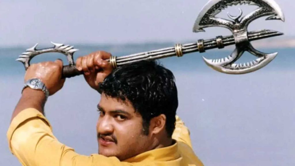 NTR Blockbuster Movie Simhadri To Re-Release