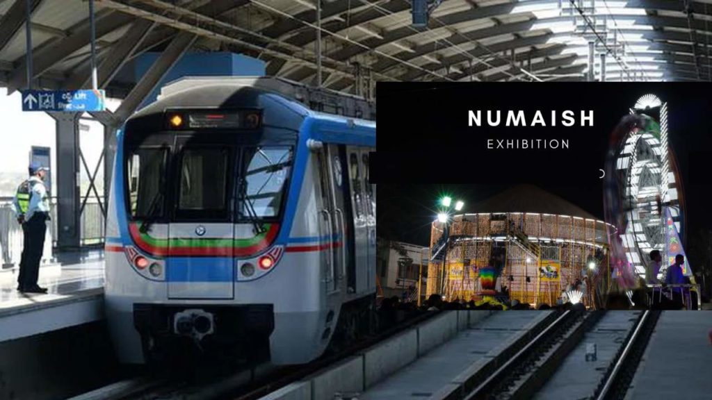 Nampally Numaish 2023-Hyderabad Metro