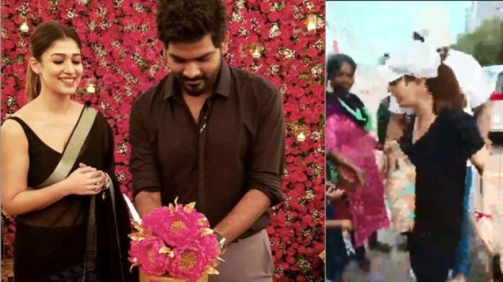 Nayanthara and Vignesh Shivan celebrating new year in different way