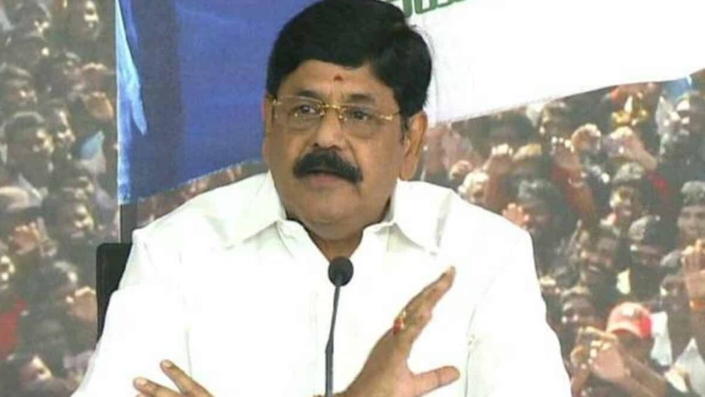 Nellore YCP MLA Anam Rannarayana Reddy's sensational comments on the issue of phone tapping