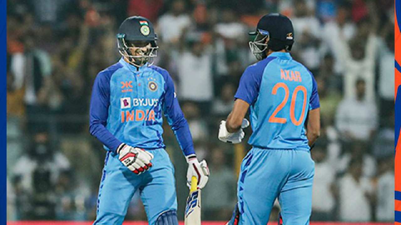 India vs Sri Lanka: శ్రీలంకకు 163 పరుగుల లక్ష్యాన్ని నిర్దేశించిన టీమిండియా India vs Sri Lanka: శ్రీలంకకు 163 పరుగుల లక్ష్యాన్ని నిర్దేశించిన టీమిండియా