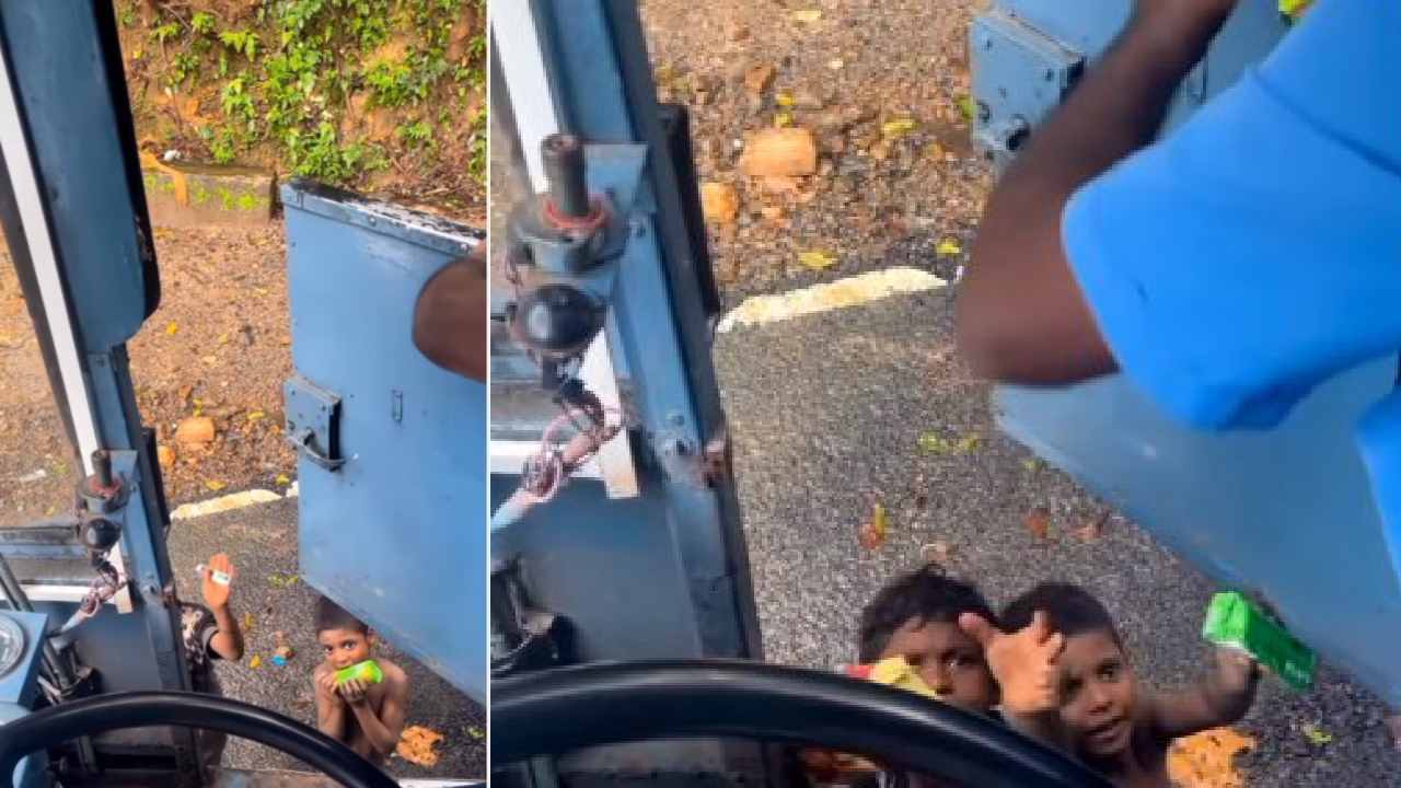 Viral Video: ఈ ఆర్టీసీ డ్రైవర్ చేసిన పనికి సెల్యూట్ కొడుతున్న నెటిజన్లు Viral Video: ఈ ఆర్టీసీ డ్రైవర్ చేసిన పనికి సెల్యూట్ కొడుతున్న నెటిజన్లు