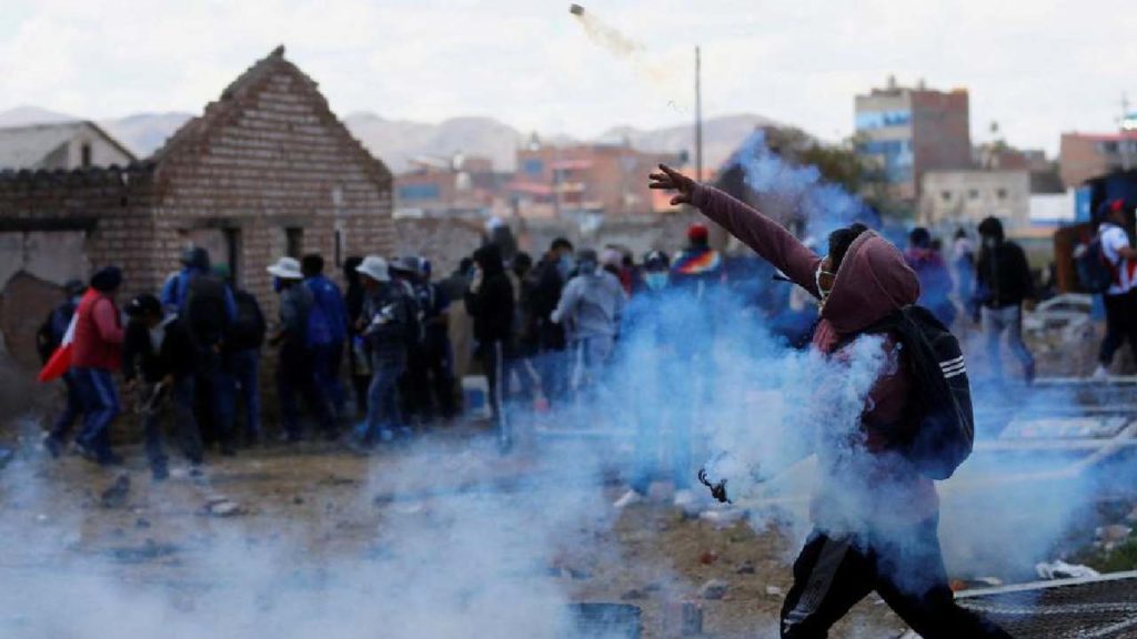 Peru violence