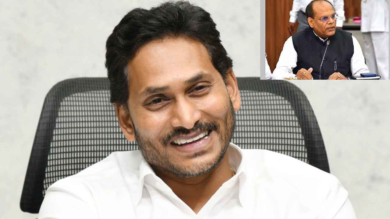 AndhraPradesh: ఆంధ్రప్రదేశ్ సీఎం జగన్తో సోమేశ్ కుమార్ భేటీ AndhraPradesh: ఆంధ్రప్రదేశ్ సీఎం జగన్తో సోమేశ్ కుమార్ భేటీ