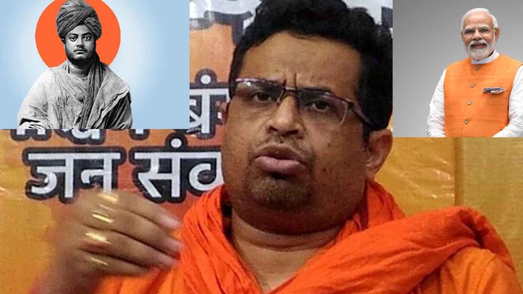 BJP MP Saumitra Khan