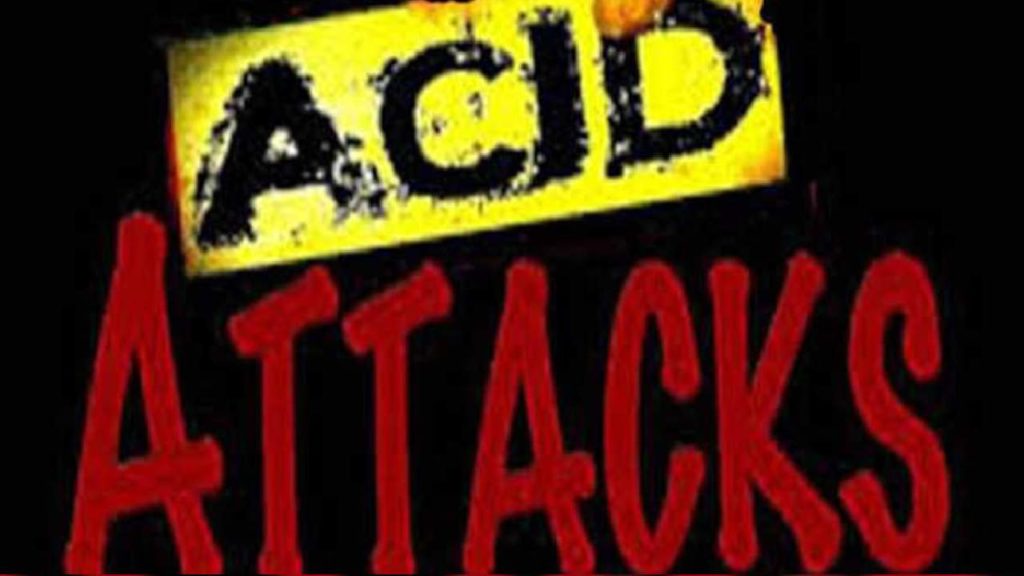 acid attack
