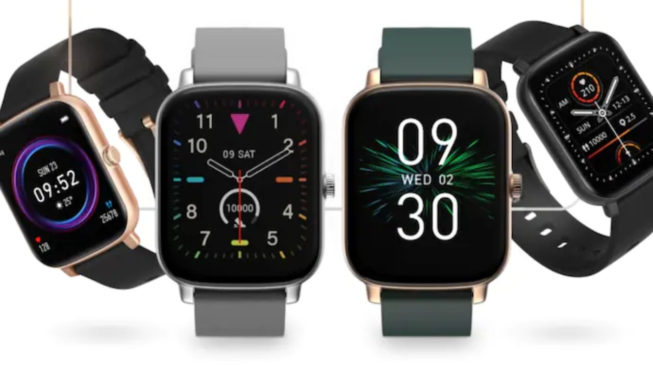 Noise ColorFit Caliber Buzz smartwatch launched in India _ Check price, features