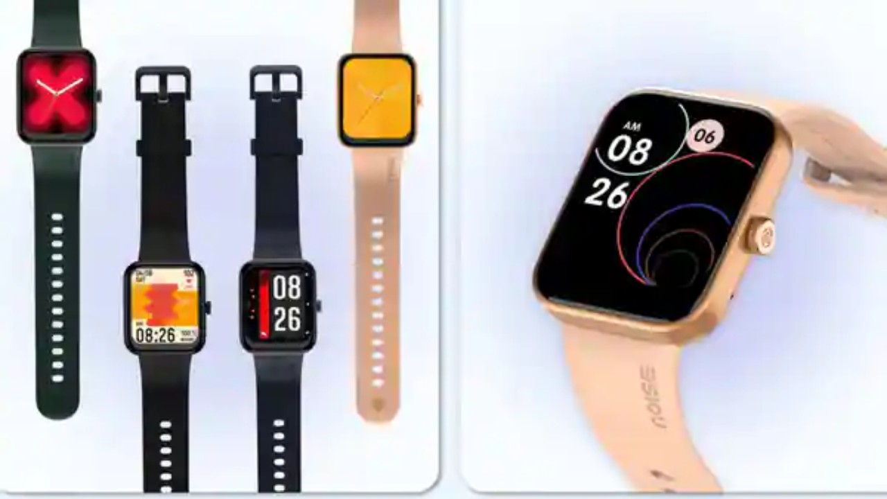 Noise ColorFit Caliber Buzz : నాయిస్ కలర్ఫిట్ క్యాలిబర్ బజ్ స్మార్ట్వాచ్ వచ్చేసిందోచ్.. ఫీచర్లు అదుర్స్.. ధర ఎంతో తెలిస్తే ఇప్పుడే కొనేస్తారు! Noise ColorFit Caliber Buzz : నాయిస్ కలర్ఫిట్ క్యాలిబర్ బజ్ స్మార్ట్వాచ్ వచ్చేసిందోచ్.. ఫీచర్లు అదుర్స్.. ధర ఎంతో తెలిస్తే ఇప్పుడే కొనేస్తారు!