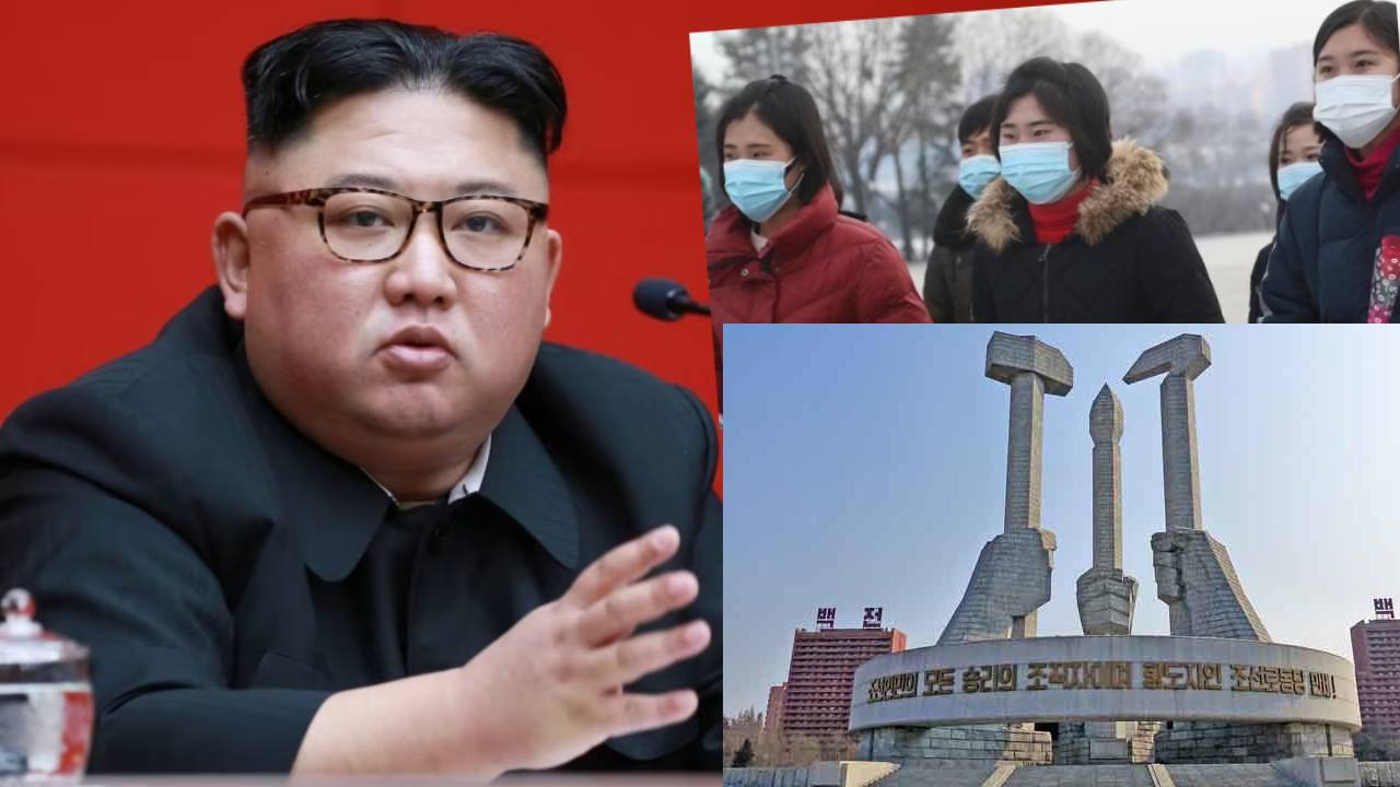 North korea Kim Jong un : కరోనా కేసులు కాదని చెబుతునే..ఉత్తర కొరియా రాజధానిలో లాక్డౌన్ విధించిన ‘కిమ్’ ప్రభుత్వం North korea Kim Jong un : కరోనా కేసులు కాదని చెబుతునే..ఉత్తర కొరియా రాజధానిలో లాక్డౌన్ విధించిన ‘కిమ్’ ప్రభుత్వం