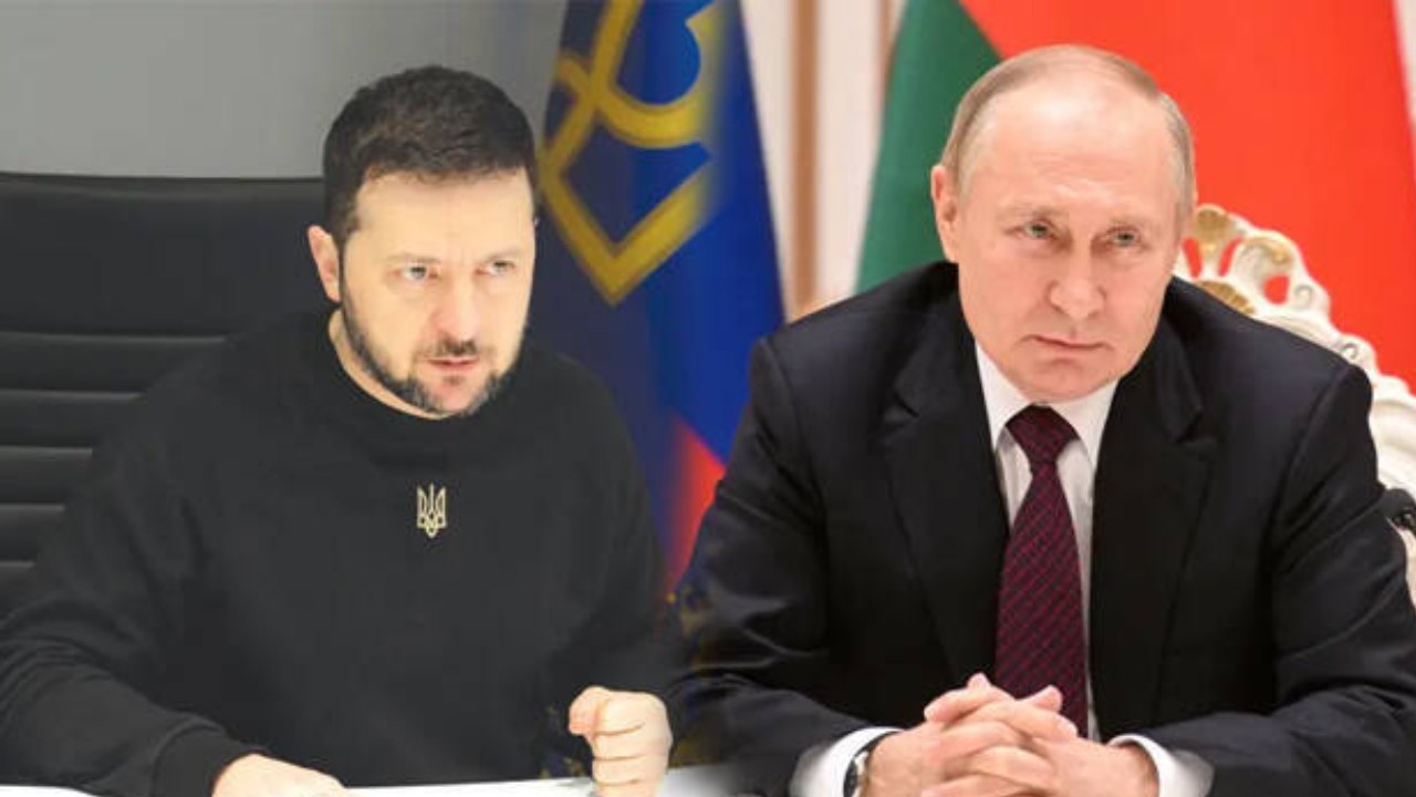 Putin-Zelensky : ‘ పుతిన్ జీవించి ఉన్నారో లేదో ’ : యుక్రెయిన్ అధ్యక్షుడు జెలన్స్కీ సంచలన వ్యాఖ్యలు Putin-Zelensky : ‘ పుతిన్ జీవించి ఉన్నారో లేదో ’ : యుక్రెయిన్ అధ్యక్షుడు జెలన్స్కీ సంచలన వ్యాఖ్యలు