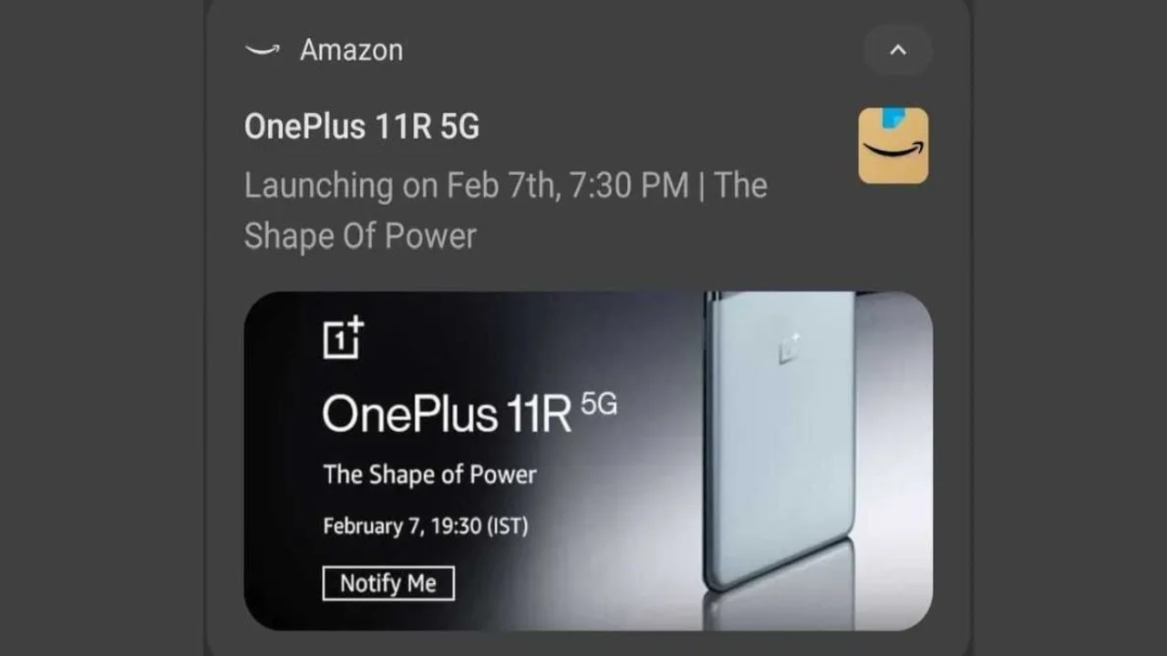 OnePlus 11R India launch date officially confirmed_ Check out leaked price and specifications