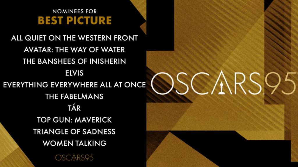 Oscar Best Picture Nominated movies
