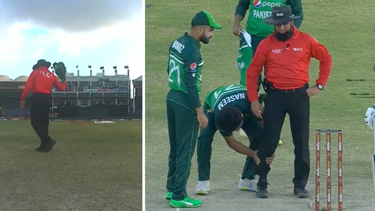 Pakistani Cricketer: పాక్ క్రికెటర్ తీరుతో జెర్సీని నేలకేసి కొట్టిన అంపైర్.. వీడియో వైరల్ Pakistani Cricketer: పాక్ క్రికెటర్ తీరుతో జెర్సీని నేలకేసి కొట్టిన అంపైర్.. వీడియో వైరల్