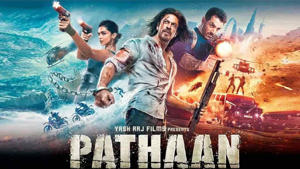 Pathaan: బాలీవుడ్ను తిరిగి ట్రాక్పైకి తెచ్చిన రియల్ బాద్షా.. పఠాన్ దెబ్బకు ‘బాయ్కాట్’ బ్యాచ్ సైలెంట్..! Pathaan: బాలీవుడ్ను తిరిగి ట్రాక్పైకి తెచ్చిన రియల్ బాద్షా.. పఠాన్ దెబ్బకు ‘బాయ్కాట్’ బ్యాచ్ సైలెంట్..!