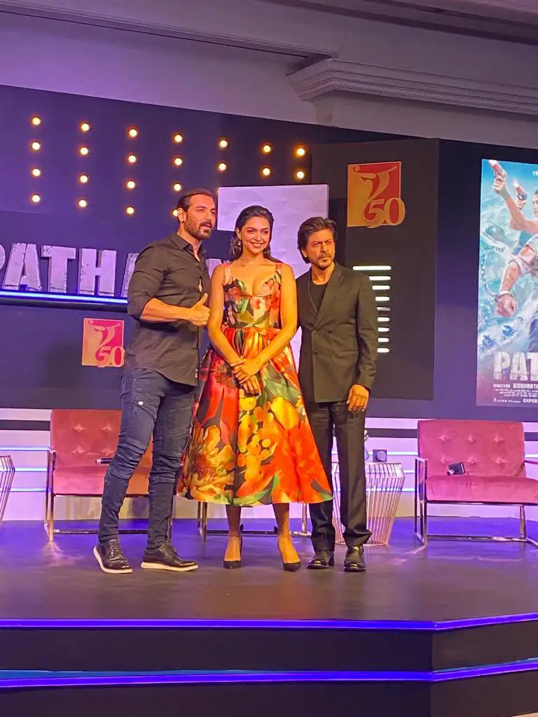 Pathaan Movie Success Meet @ Mumbai 