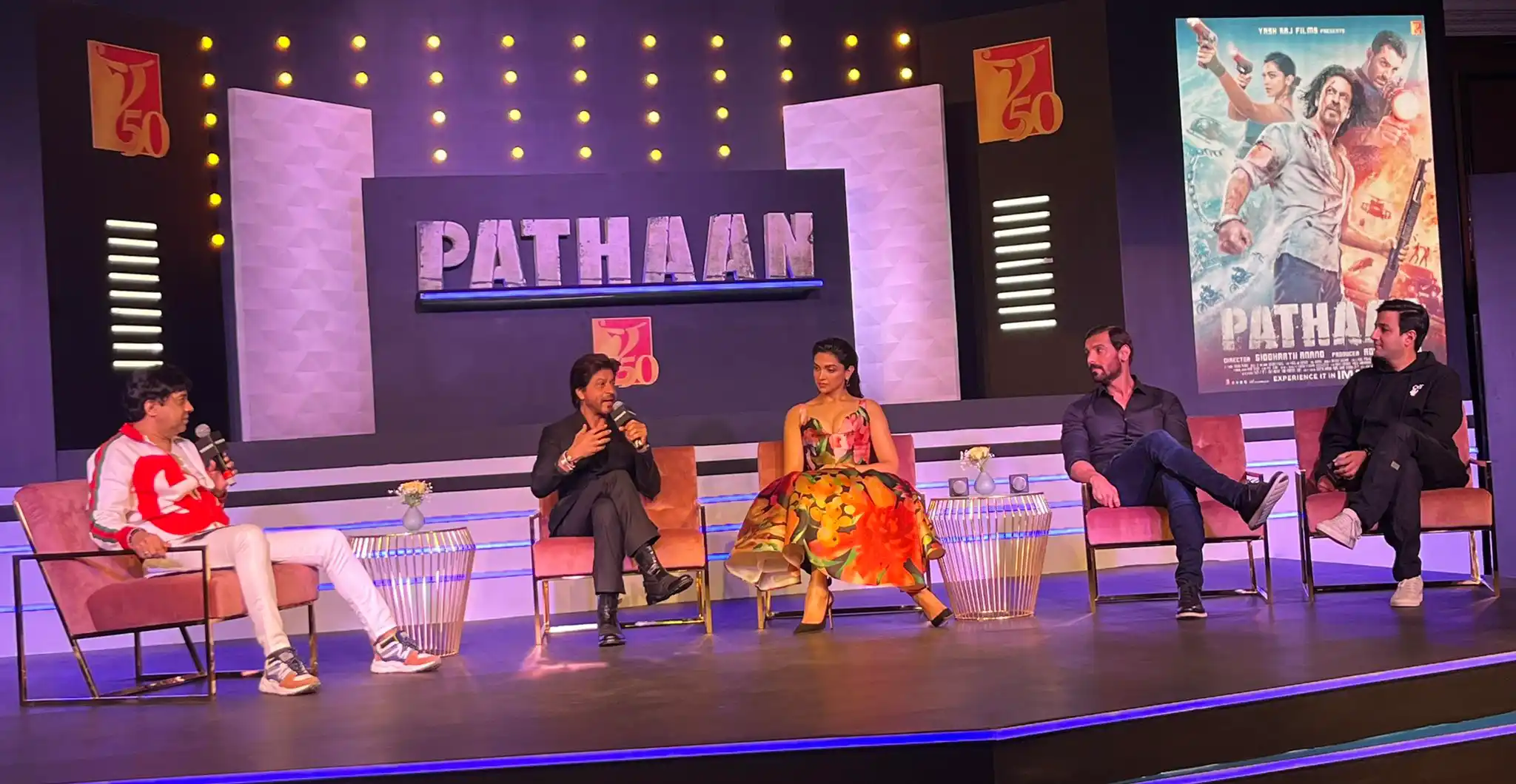 Pathaan Movie Success Meet @ Mumbai 