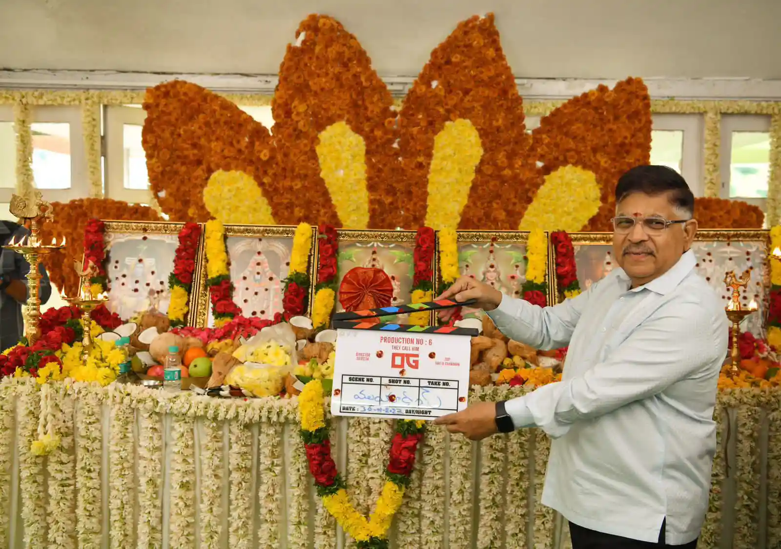 Pawan Kalyan OG movie launch event gallery