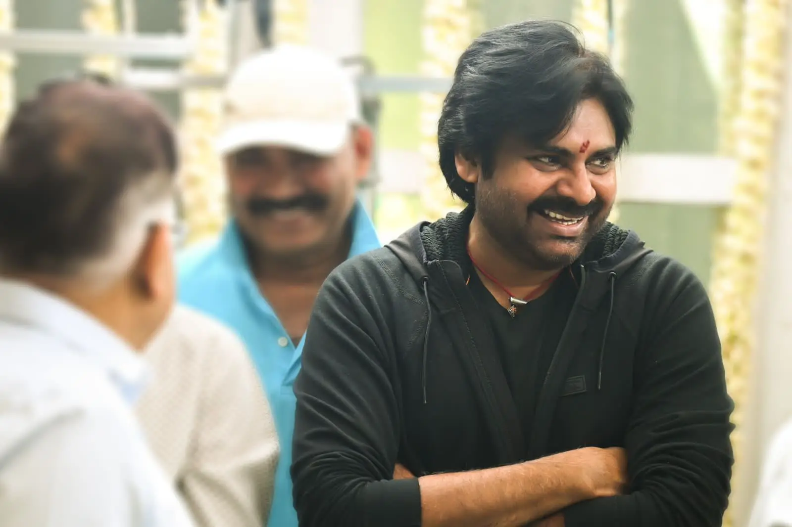Pawan Kalyan OG movie launch event gallery