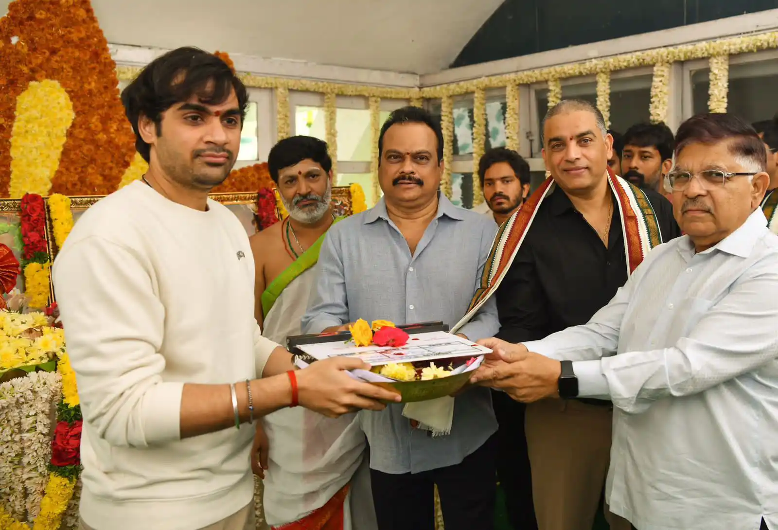 Pawan Kalyan OG movie launch event gallery