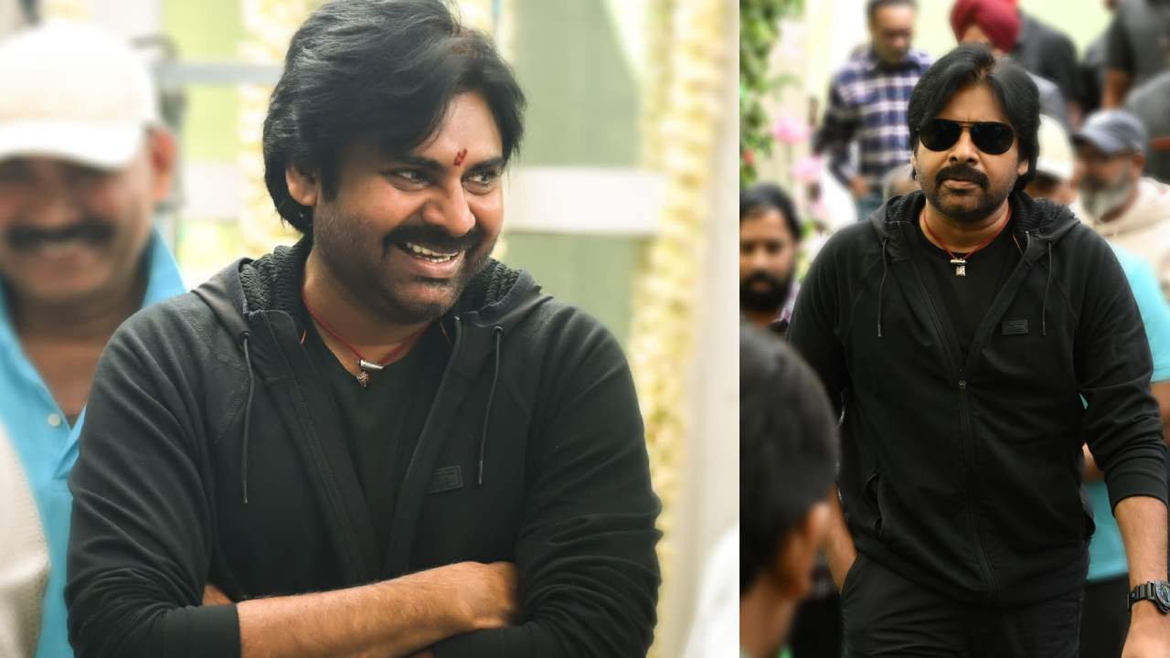 Pawan Kalyan : పవన్ కళ్యాణ్ ‘OG’ లాంచ్ ఫోటో గ్యాలరీ..