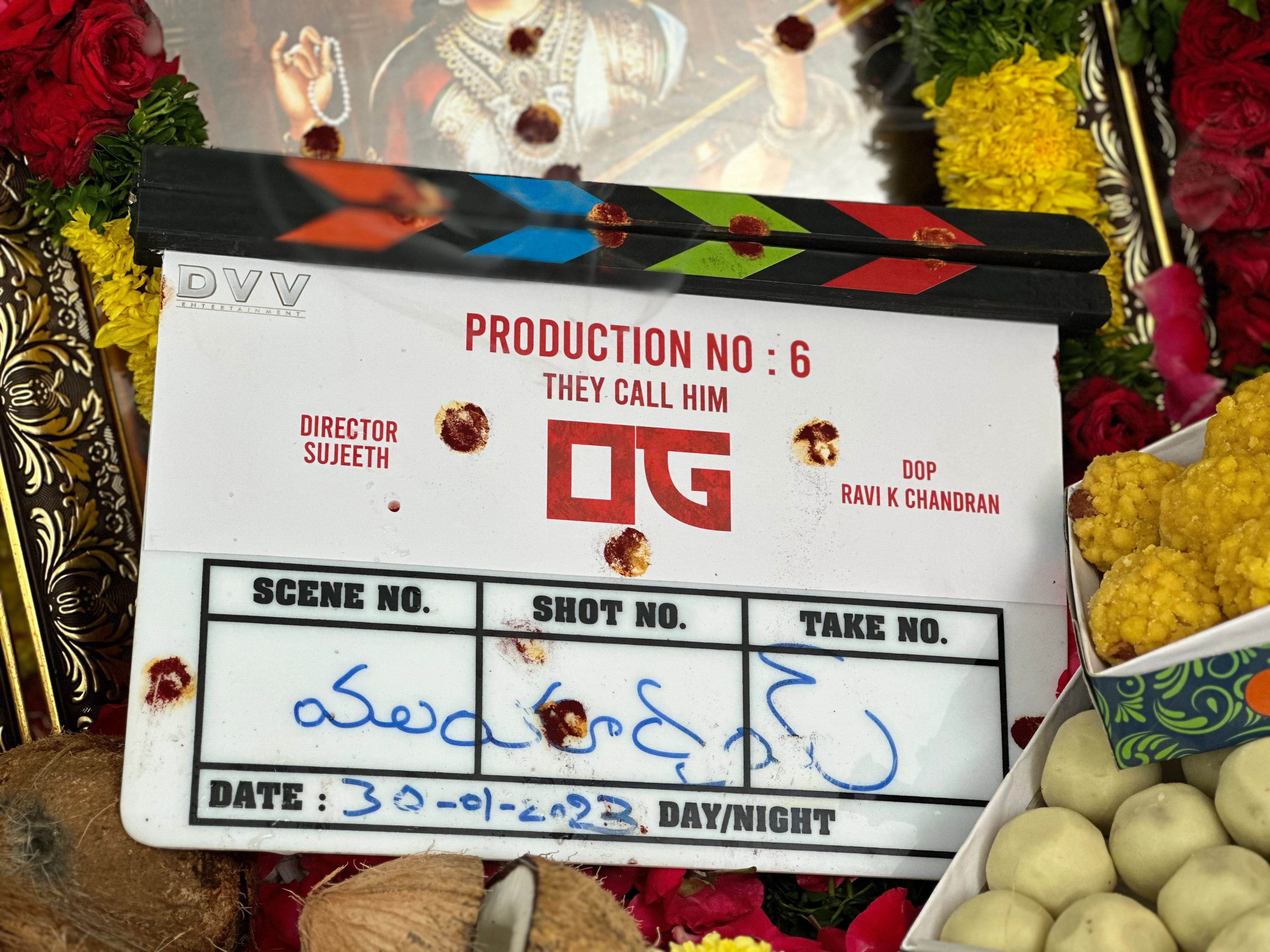Pawan Kalyan OG movie launch event gallery