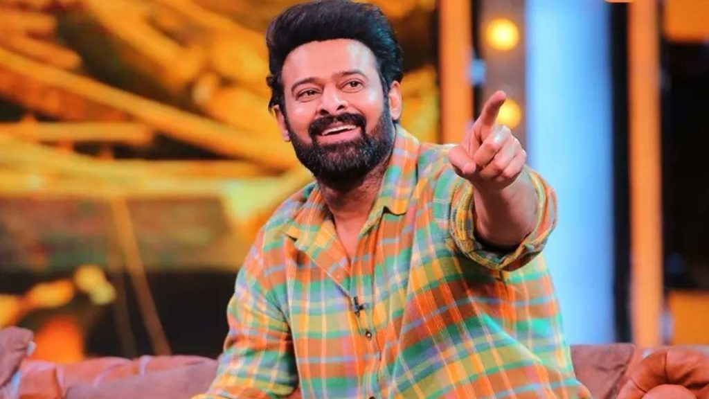 Prabhas Allocates Bulk Dates To Director Maruthi