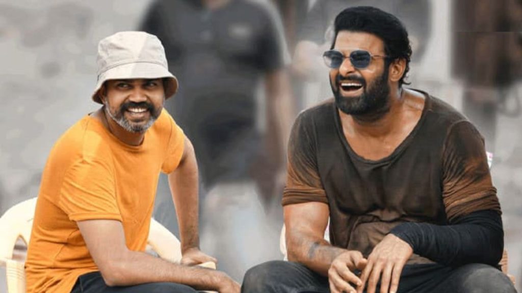 Prabhas once again collaborate with prasanth neel