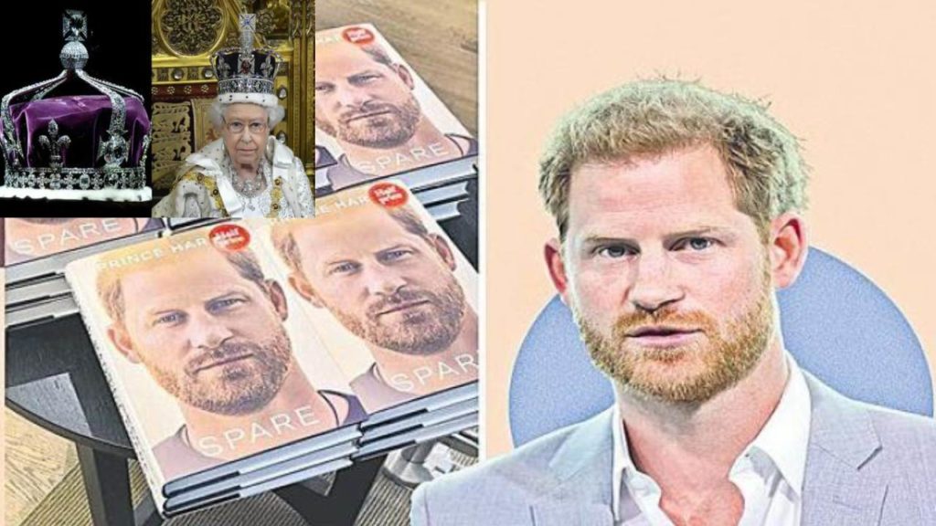 Prince Harry ‘Spare’ Kohinoor Diamond