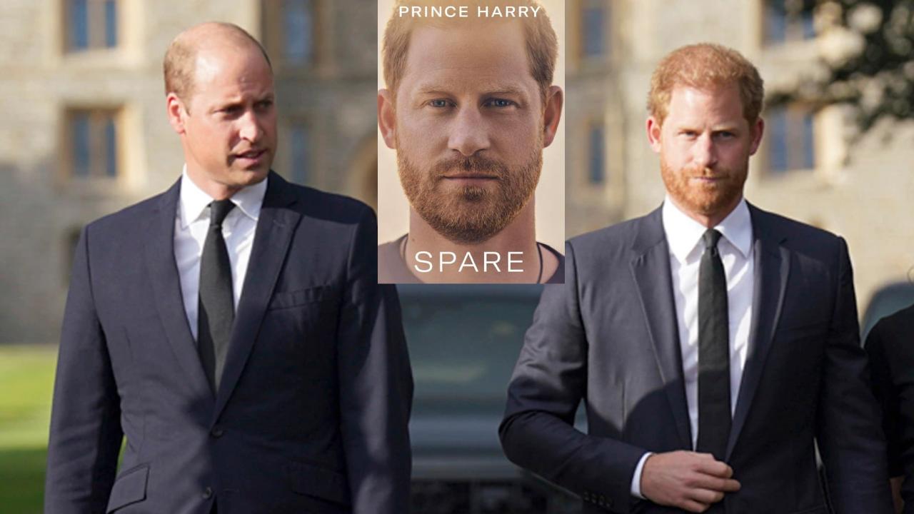 Prince Harry’ book “Spare,” : ‘మా అన్న నన్ను కొట్టారు’ ప్రకంపనలు రేపుతున్న బ్రిటన్ యువరాజు హ్యారీ పుస్తకం .. ప్యాలెస్ సీక్రెట్లు బట్టబయలు Prince Harry’ book “Spare,” : ‘మా అన్న నన్ను కొట్టారు’ ప్రకంపనలు రేపుతున్న బ్రిటన్ యువరాజు హ్యారీ పుస్తకం .. ప్యాలెస్ సీక్రెట్లు బట్టబయలు