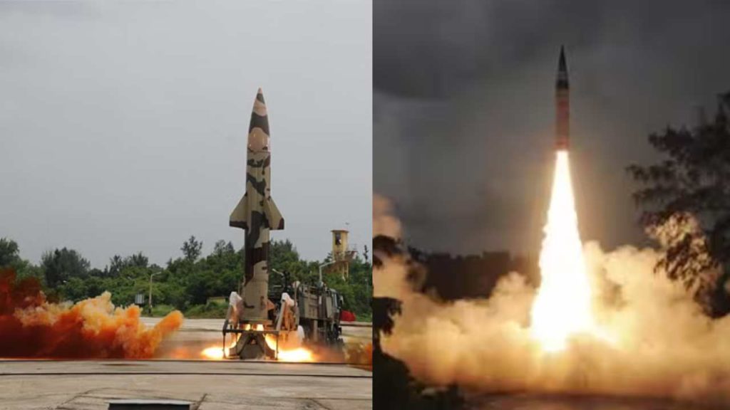 Prithvi-II Missile test successfully