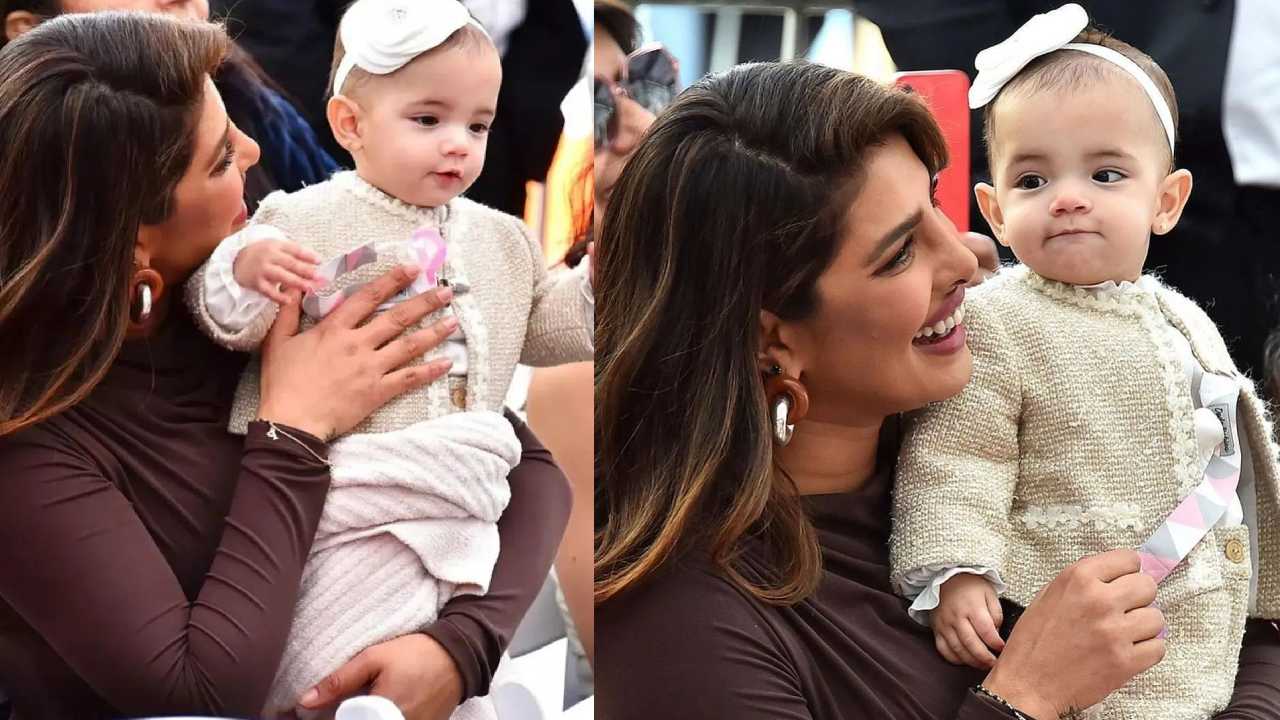 Priyanka Chopra : ఎట్టకేలకు కూతురు ఫేస్ రివీల్ చేసిన ప్రియాంక చోప్రా.. Priyanka Chopra : ఎట్టకేలకు కూతురు ఫేస్ రివీల్ చేసిన ప్రియాంక చోప్రా..