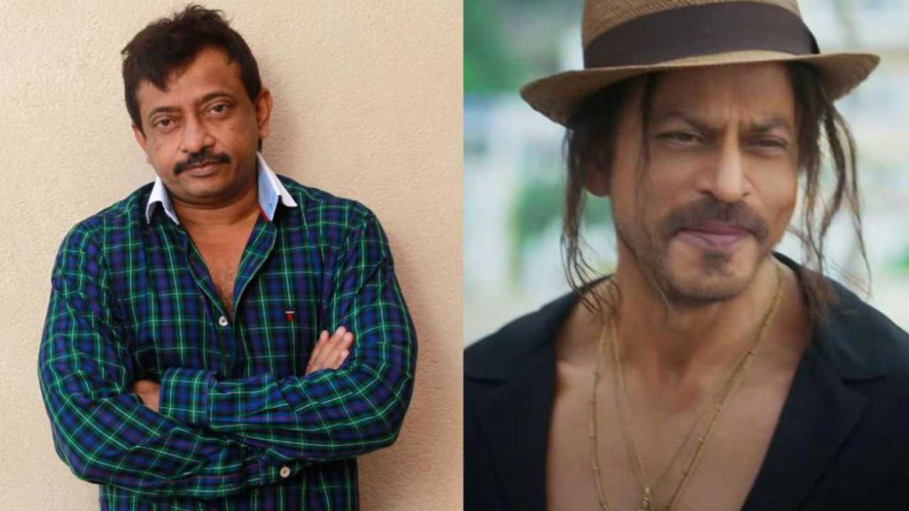 RGV Comments On Shah Rukh Khan Pathaan Collections