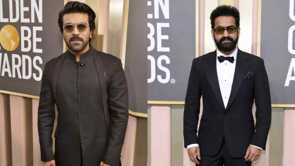 RRR Actors NTR Ram Charan Wishes To Do These Marvel Super Heroes Characters