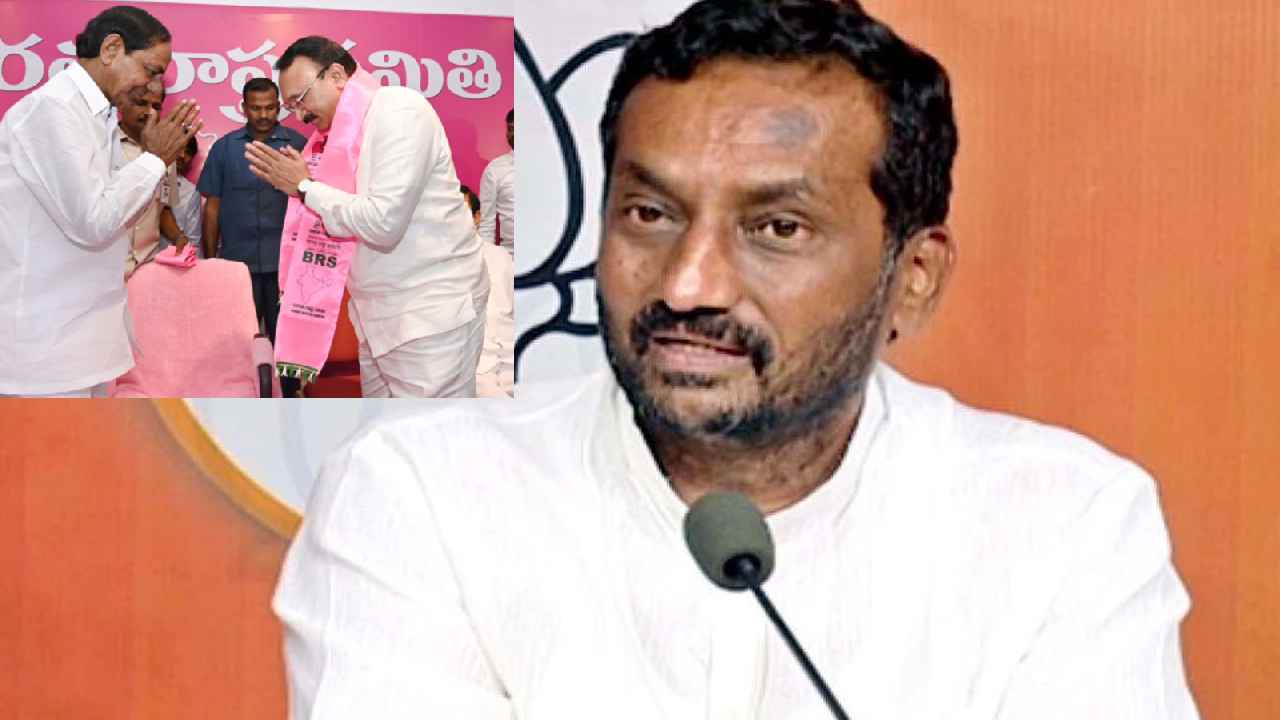 Raghunandan Rao : ఏపీ బీఆర్ఎస్ అధ్యక్షుడికి హైదరాబాద్లో రూ.4వేల కోట్ల విలువైన భూములు- బీజేపీ ఎమ్మెల్యే సంచలన ఆరోపణలు Raghunandan Rao : ఏపీ బీఆర్ఎస్ అధ్యక్షుడికి హైదరాబాద్లో రూ.4వేల కోట్ల విలువైన భూములు- బీజేపీ ఎమ్మెల్యే సంచలన ఆరోపణలు